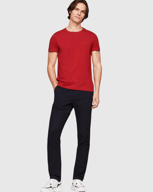 REMERA TOMMY HILFIGER ROJA