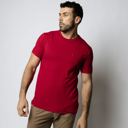 REMERA TOMMY HILFIGER ROJA
