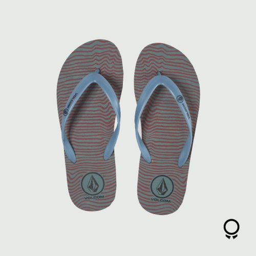 ZAPATILLA VOLCOM BORDO CON GRIS