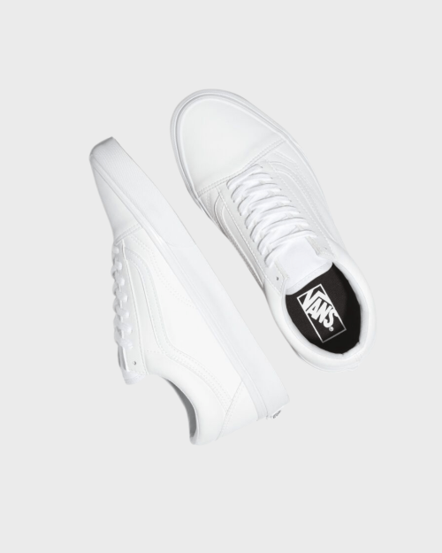 ZAPATO OLD SKOOL WHITE