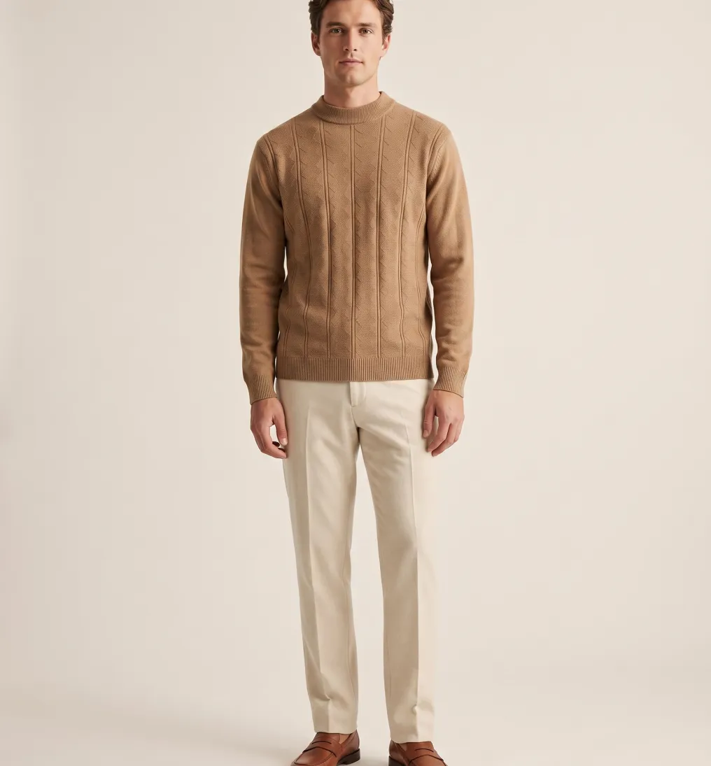 SWEATER LIBERATO CUELLO REDONDO KAKHI