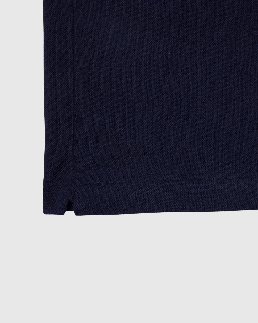 REMERA CUELLO POLO LACOSTE AZUL MARINO