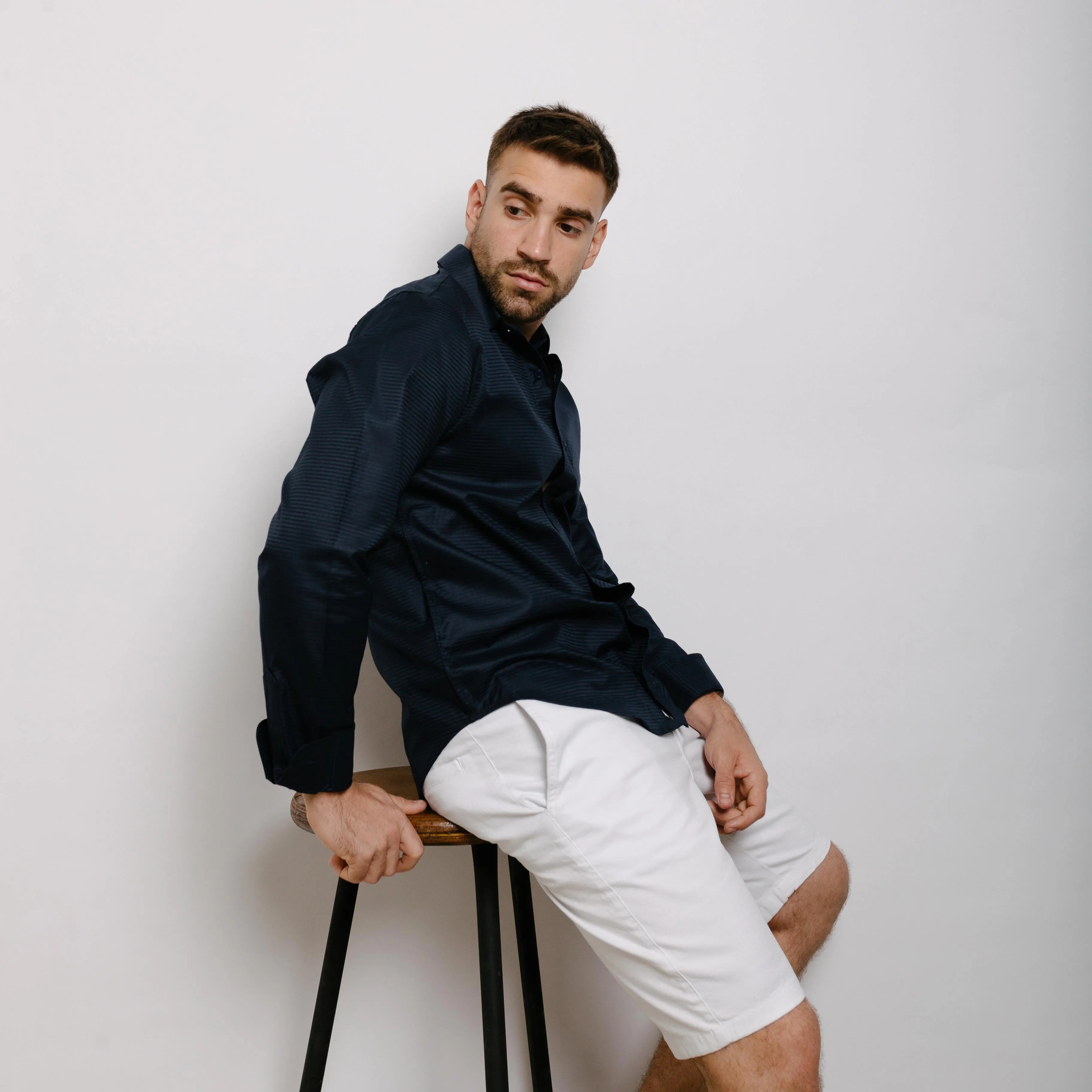 CAMISA LIBERATO BASICS FANTASIA AZUL