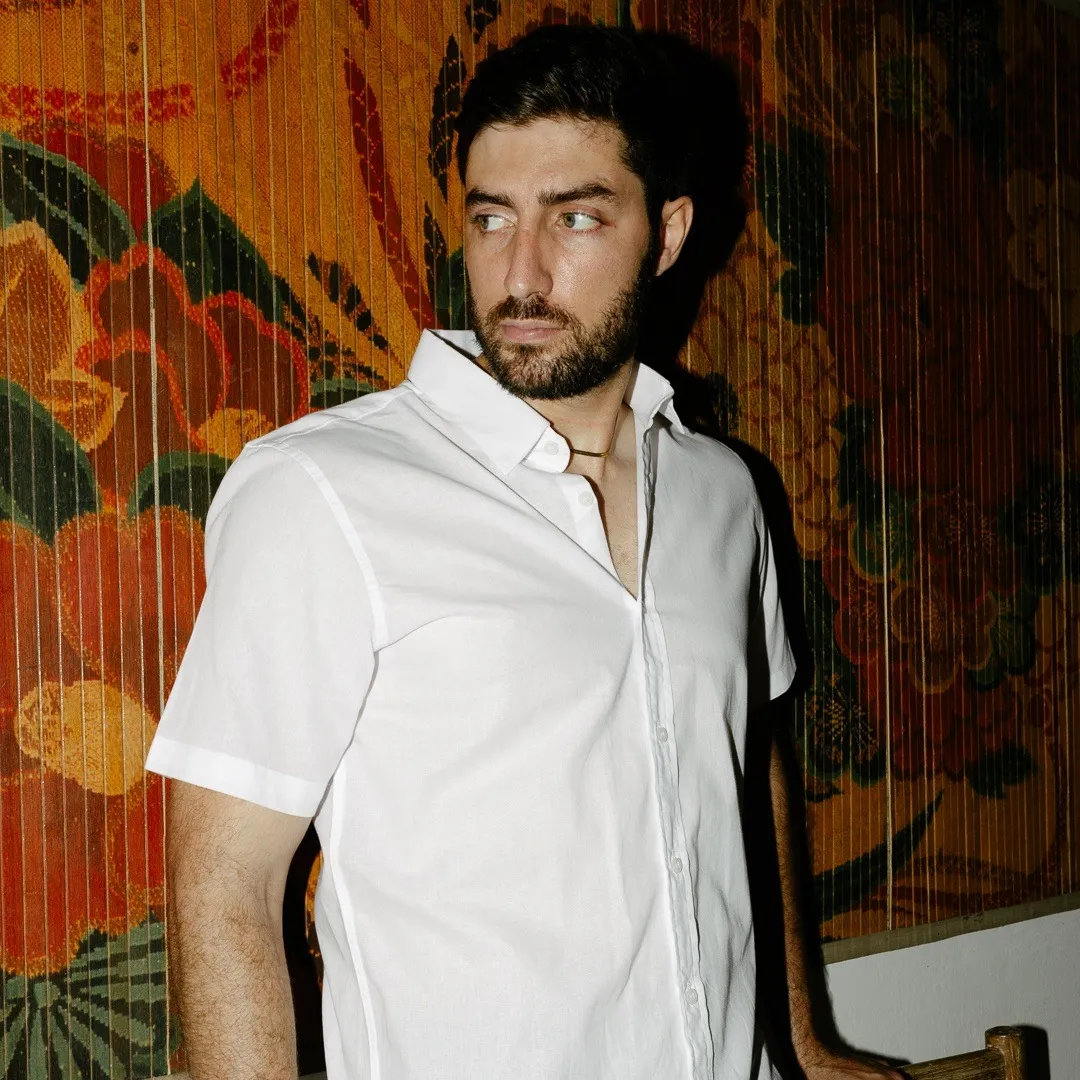 CAMISA LIBERATO BASICS MANGAS CORTAS BLANCA
