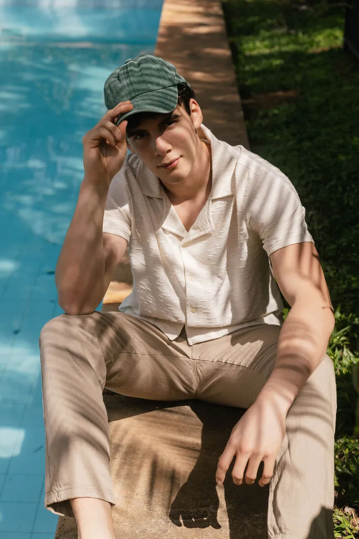 CAMISA LIBERATO BASICS PLAYERA BEIGE
