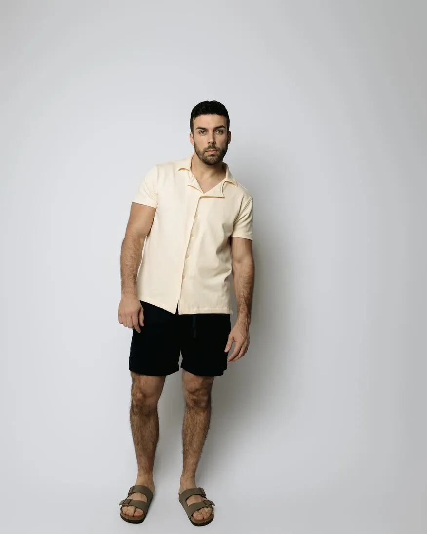 CAMISA LIBERATO PLAYERA BEIGE