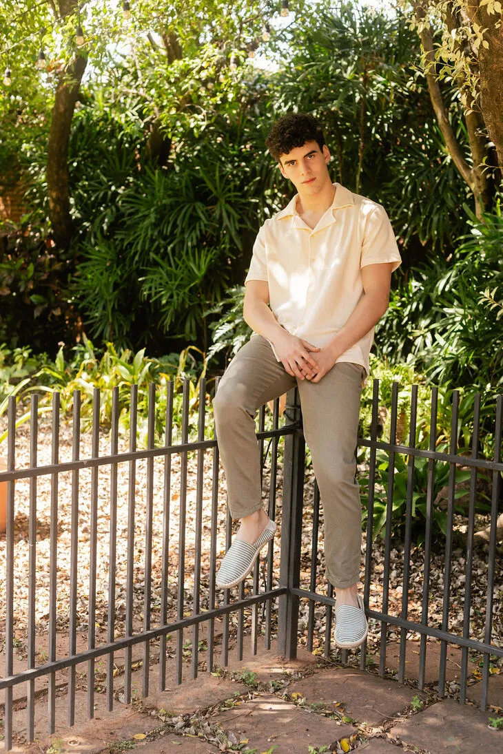 CAMISA LIBERATO PLAYERA BEIGE