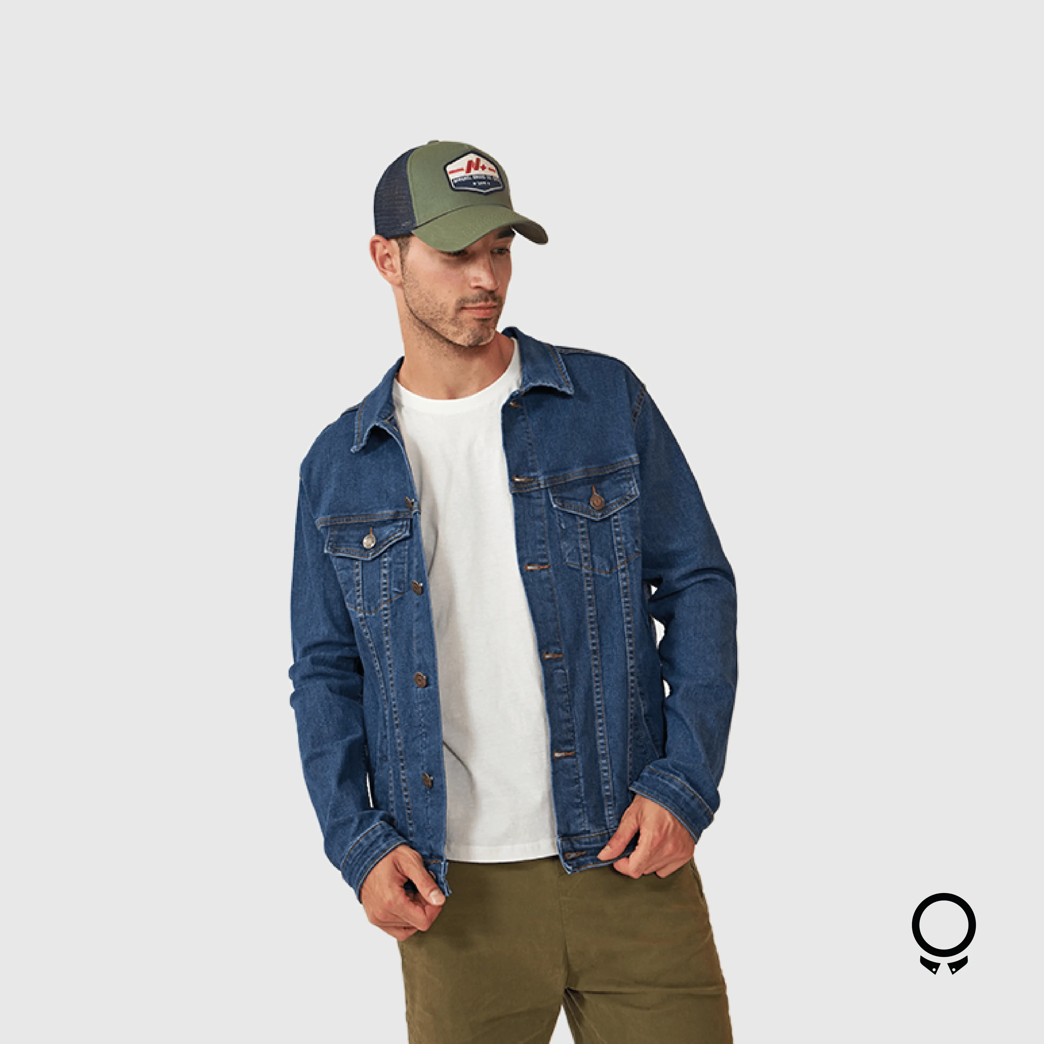 CAMPERA DE JEANS N+ PINE AZUL