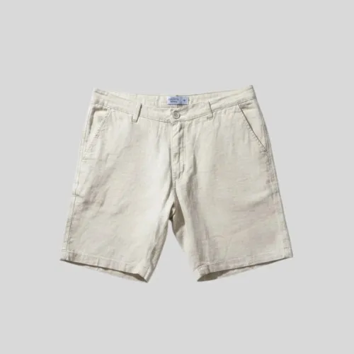 BERMUDA LIBERATO DE LINO BEIGE