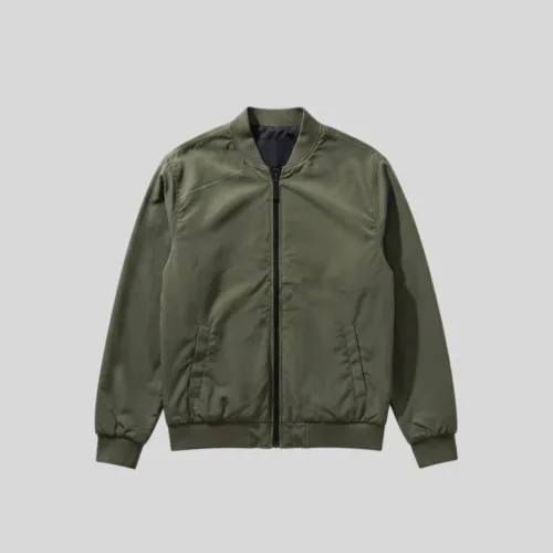 BOMBERJACKET LIBERATO VERDE MUSGO