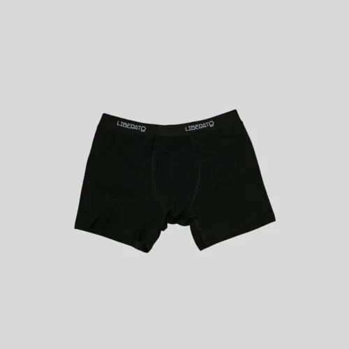 BOXER LIBERATO BASICS GOMA NEGRA NEGRO
