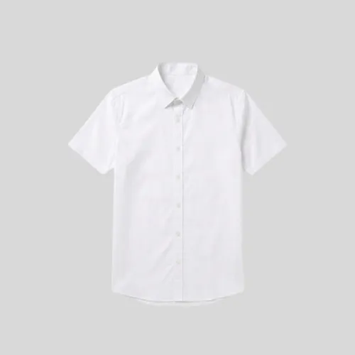 CAMISA LIBERATO BASICS MANGAS CORTAS BLANCA