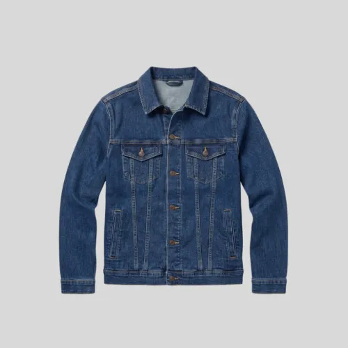 CAMPERA DE JEANS N+ PINE AZUL