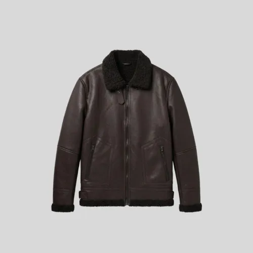 CAMPERA GAMULAN LIBERATO MARRON