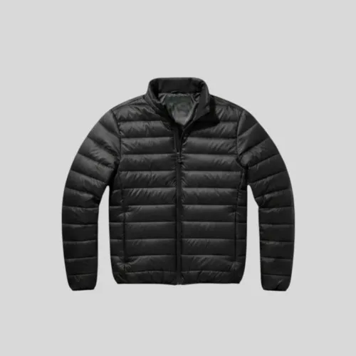 CAMPERA PUFFER LIBERATO BASICS NEGRA