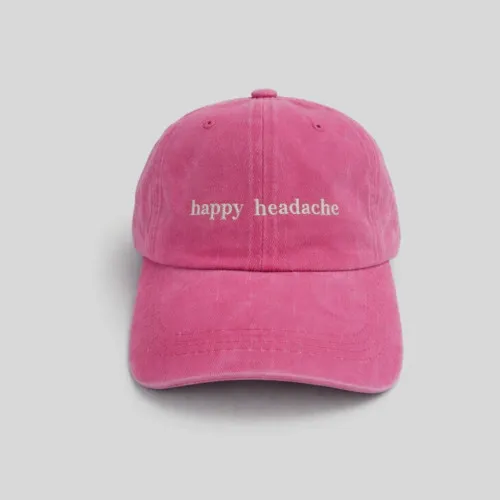 GORRA LOOP FUCSIA HAPPY HEADACHE