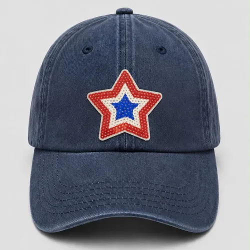 GORRA LOOP STAR AZUL