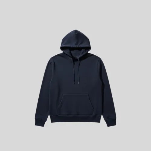 HOODIE LIBERATO BASICS AZUL MARINO