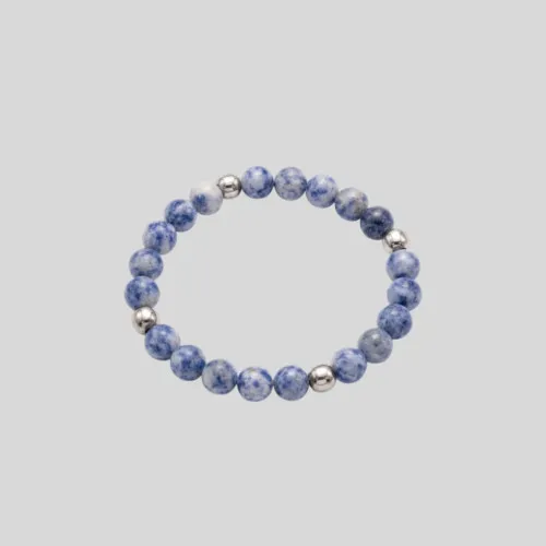 PULSERA DE PIEDRA PA AZUL MARINO