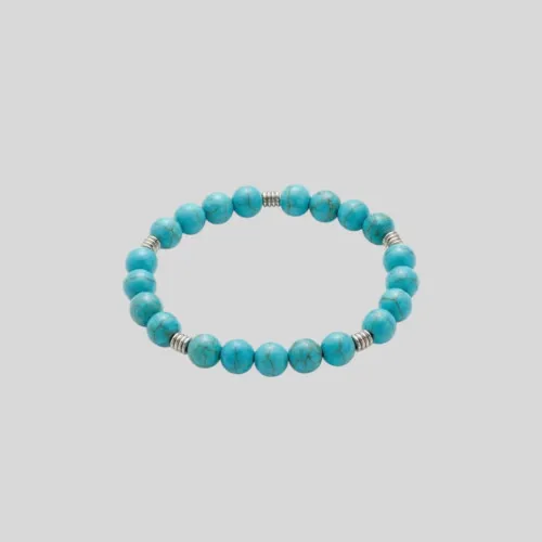 PULSERA DE PIEDRA TURQUESA