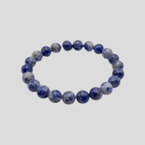 PULSERA PA DE PIEDRA AZUL MARINO