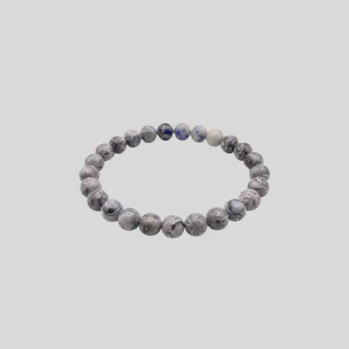 PULSERA PA DE PIEDRA GRIS
