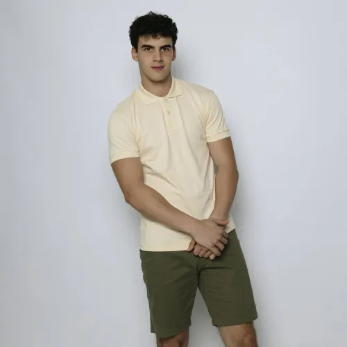 Remera Polo Liberato Beige