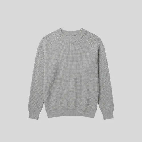 SWEATER LIBERATO CUELLO REDONDO GRIS