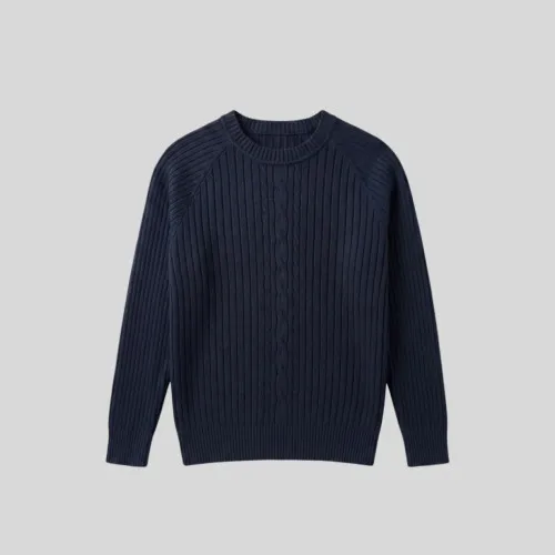 SWEATER LIBERATO CUELLO REDONDO NEGRO