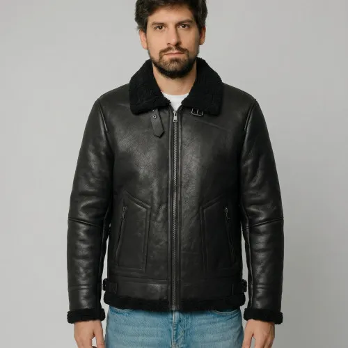 CAMPERA GAMULAN LIBERATO NEGRA