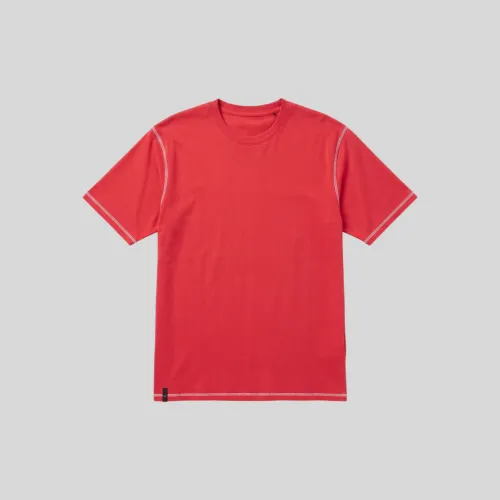 REMERA KRISTOBELGA OVERSIZE TOMSK ROJA