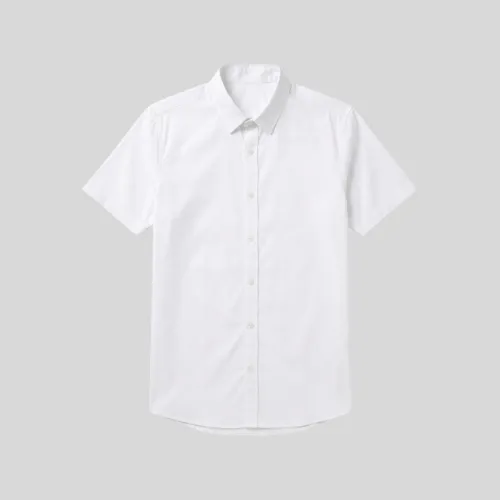 CAMISA LIBERATO BASICS MANGAS CORTAS BLANCA