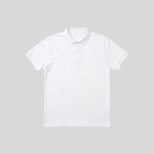 REMERA LIBERATO BASICS POLO MARFIL