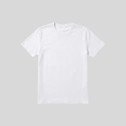 REMERA LIBERATO BASICS REGULAR FIT BLANCA
