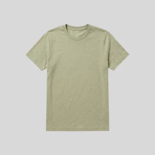 REMERA LIBERATO BASICS REGULAR FIT VERDE