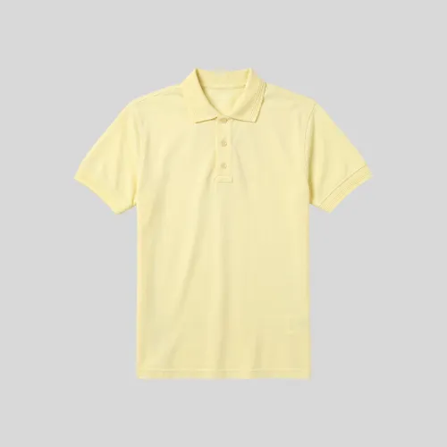 REMERA POLO LIBERATO AMARILLA