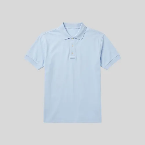 REMERA POLO LIBERATO CELESTE