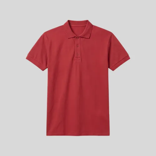 REMERA POLO LIBERATO ROJA