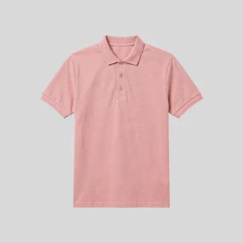REMERA POLO LIBERATO ROSADA