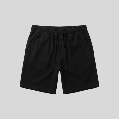 BERMUDA CON GOMA LIBERATO BASICS NEGRA