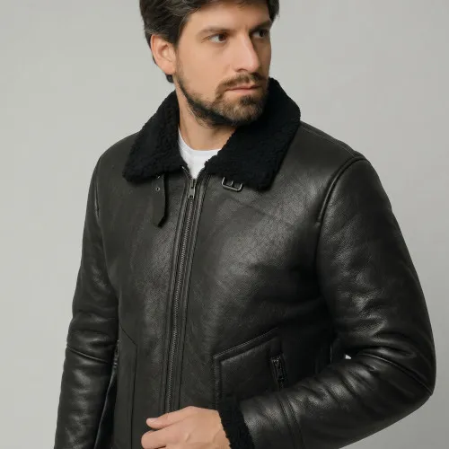 CAMPERA GAMULAN LIBERATO NEGRA