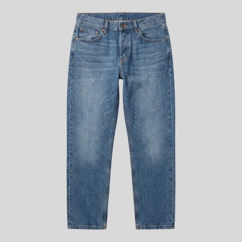 JEANS RECTO LIBERATO CELESTE