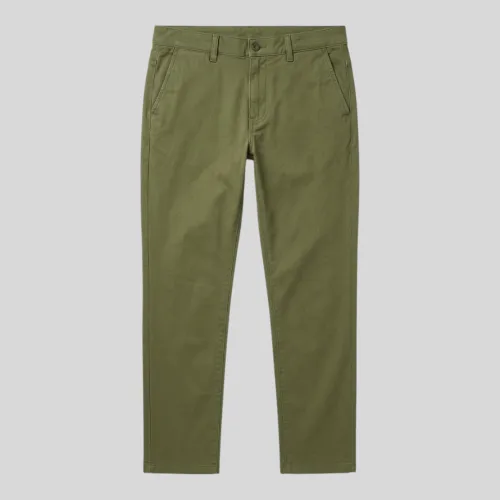 PANTALON CHINO LIBERATO BASICS VERDE