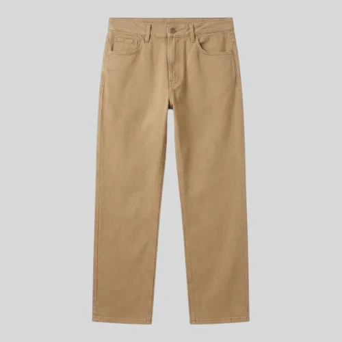 PANTALON CHINO RECTO LIBERATO BASICS KAKHI
