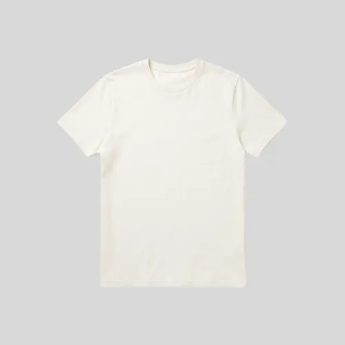 REMERA LIBERATO BASICS REGULAR FIT MARFIL