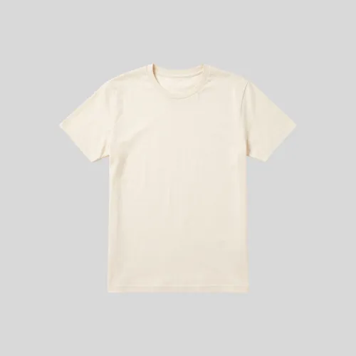 REMERA LIBERATO BASICS REGULAR FIT NATURAL