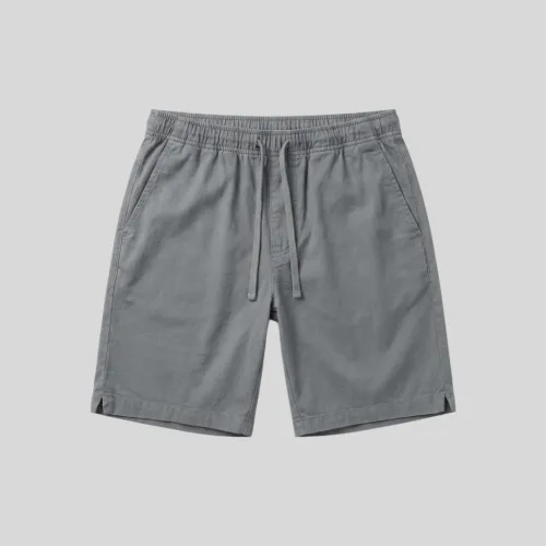 BERMUDA CON GOMA LIBERATO BASICS GRIS