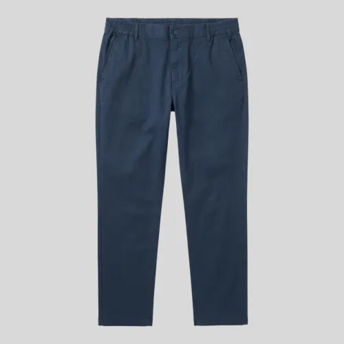 PANTALON CON GOMA LIBERATO AZUL MARINO