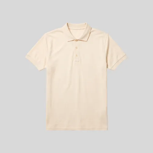 REMERA LIBERATO BASICS POLO BEIGE