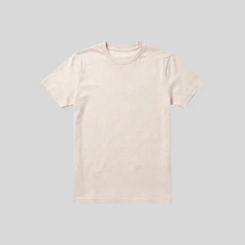 REMERA LIBERATO BASICS REGULAR FIT MARFIL
